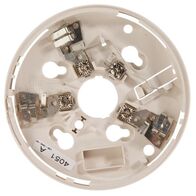 Conventional Detector Base | High-Quality Heat-Resistant Plastic | Easy Installation | Durable Construction | by Fire Factory Australia
