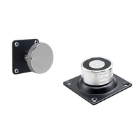 Basic Wall Mount Door Holder | 60kg Holding Force | Compact Design | by Fire Factory Australia