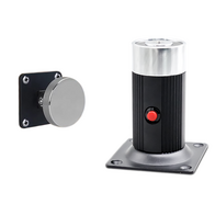 Extended Wall Mount Door Holder | 60kg Holding Force | Durable Metal Construction | Compact Design | by Fire Factory Australia