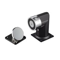 Floor Mount Door Holder | 180kg Holding Force | Heavy-Duty Metal | Secure Installation | by Fire Factory Australia