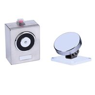 Stainless Steel Wall Mount Door Holder | 60kg Holding Force | Durable Corrosion-Resistant Design | by Fire Factory Australia