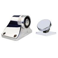 Floor Mount Door Holder | 60kg Holding Force | Durable Metal Construction | Compact Design | by Fire Factory Australia