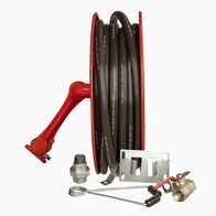 Swing Arm Fire Hose Reel | 19mm Diameter | 36m Length | Durable Construction | by Fire Factory Australia