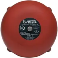 150mm Alarm Bell | 24 Vdc Operation | High Decibel Sound | Durable Metal Housing | by Fire Factory Australia