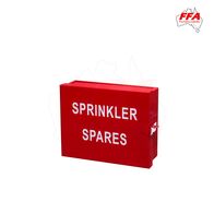 Sprinkler Head Cabinet for 12 Heads | Durable Construction | Compact Design | by Fire Factory Australia