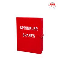 Sprinkler Head Cabinet for 24 Heads | Durable Metal Construction | Powder-Coated Finish | by Fire Factory Australia
