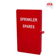 Sprinkler Head Cabinet for 36 Heads | Durable Storage | Compact Wall-Mount Design | by Fire Factory Australia