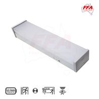 2x10W LED Strip Emergency Light with Sensor | Lithium Battery | 3-Hour Backup | by Fire Factory Australia