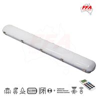 Smart LED Tri-proof 4 Foot Twin Emergency Batten | Adjustable CCT | IP65 Rated | Emergency Backup | by Fire Factory Australia