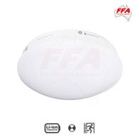 25W LED Oyster Emergency Light | Bright Illumination | Ceiling or Wall Mount | Durable Design | by Fire Factory Australia