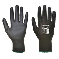 PU Palm Glove Black | Enhanced Grip | Durable Polyurethane | M-XL Size | by Fire Factory Australia