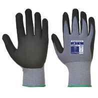 Dermiflex Glove Black | Durable Protective Fabric | Flexible Hand Protection | L-XL Size | by Fire Factory Australia