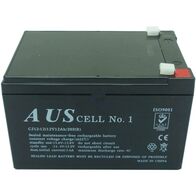 12V 12AH Rechargeable Battery | 20 Hours Power | Sealed Lead Acid | by Fire Factory Australia