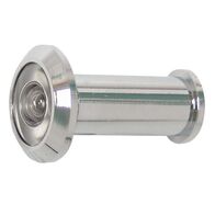 Fire Rated Door Viewer | 180 Degree Brass | Glass Lens | Chrome Polished Finish | by Fire Factory Australia