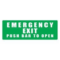 Emergency Exit Push Bar | Heavy-Duty Metal | Powder Coated Finish | Quick Emergency Exit Mechanism | by Fire Factory Australia