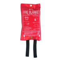 Fire Blanket 1200mm x 1200mm | Fire-Resistant Fiberglass | Easy Deployment | Reusable | by Fire Factory Australia
