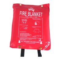 Fire Blanket 1800mm x 1800mm | Fire-Resistant Fabric | Easy Deployment | by Fire Factory Australia
