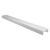 4 Foot Diffuser for Suited Batten Fitting | Frosted & Opal Finish | Durable Acrylic | by Fire Factory Australia