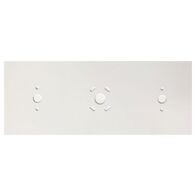 Metal Mounting Plate for EX60 Exit Light | Durable Metal Construction | Secure Installation | by Fire Factory Australia