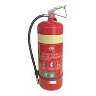 7.0 Litres Wet Chemical Fire Extinguisher | Stainless Steel | Class F Fire Safety | Easy Operation | by Fire Factory Australia