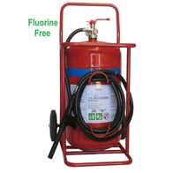 75L Foam 6% FFF Fluorine Free Mobile Extinguisher | Non-Toxic & Biodegradable | Class B Fire Safety | by Fire Factory Australia