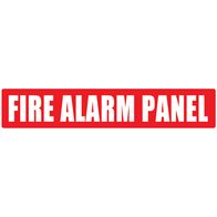 Fire Alarm Panel Red Strip | Highly Visible Identification | Durable Plastic | 500mm x 100mm | by Fire Factory Australia