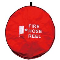 Heavy Duty Fire Hose Reel Cover | UV Rated Material | Fits 670mm Diameter | by Fire Factory Australia