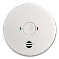 PSA Smoke Alarm Photoelectric | 240VAC with 9V Battery Backup | Hush & Test Button | Insect Mesh | by Fire Factory Australia