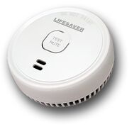 PSA Smoke Alarm 9V Battery Powered | Photoelectric Detection | Test & Mute Button | by Fire Factory Australia