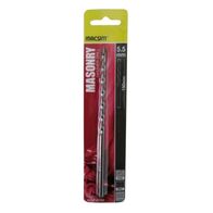 Masonry Drill Bit 5.5mm | High-Strength Steel | Durable & Precise | by Fire Factory Australia