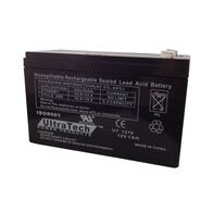 12V 7AH Rechargeable Battery | Sealed Lead Acid | Maintenance-Free Design | Compact & Durable | by Fire Factory Australia