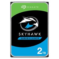 Seagate 2TB SkyHawk Surveillance Hard Drive | 64MB Cache | 5900 RPM | SATA 6Gb/s | by Fire Factory Australia
