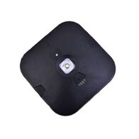 1.5W LED Surface Mounted Emergency Spotlight | Black Finish | Lithium Battery Backup | by Fire Factory Australia