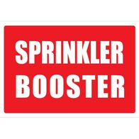 Sprinkler Booster (Large) | Increased Pressure | Durable Construction | Fire Safety Applications | by Fire Factory Australia