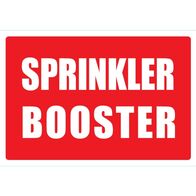 Sprinkler Booster (Metal) | Durable Construction | Boosts Water Pressure | Large Size | by Fire Factory Australia