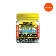 Self Tapping Screws 8G x 30mm | Corrosion-Resistant Coating | Easy Installation | @Jar of 200 | by Fire Factory Australia