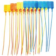 Thick Tamperproof Seal Tie | Durable Material | Assorted Colours | Single-Use Security | by Fire Factory Australia