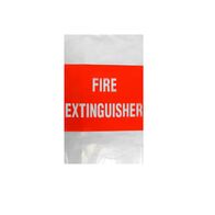 Thick UV Plastic Cover for 4.5kg Fire Extinguisher | Durable UV Protection | Easy Manual Fitting | by Fire Factory Australia