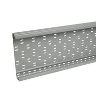 Legrand PVC Cable Tray Perforated 400mm x 75mm x 3m Length