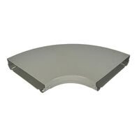 Legrand PVC Cable Tray 90° Flat Bend with Cover 400mm x 75mm