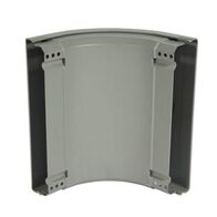 Legrand PVC Cable Tray 90° Outside Riser with Cover 400mm x 75mm