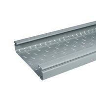 Legrand PVC Cable Tray Perforated 500mm x 100mm x 3m Length