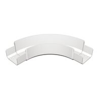 Legrand PVC Cable Tray 90° Flat Bend with Cover 500mm x 100mm