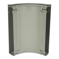 Legrand PVC Cable Tray 90° Outside Riser with Cover 500mm x 100mm