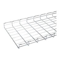Cablofil 316L Stainless Steel Wire Cable Tray 400mm x 54mm x 3m Length