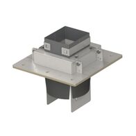 EZ-Path Series 44+ Fire Stopping Device 1 Gang Floor Fixing Plate (2 Hour)