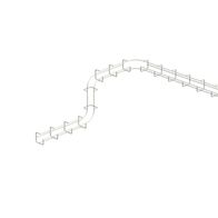 Cablofil Electro Zinc Steel Wire Cable Tray Flexible 50mm x 50mm x 3m Length