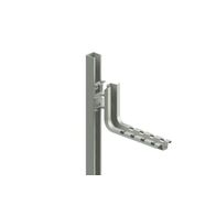 Cablofil Pre-Galvanised Steel Wire Cable Tray Profile Cantilever Arm to Channel Adaptor Plate