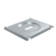 Cablofil Zinc Coated Steel Wire Cable Tray Hold Down Clamp Plate