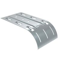Cablofil Pre-Galvanised Steel Wire Cable Tray Dropout Plate 100mm